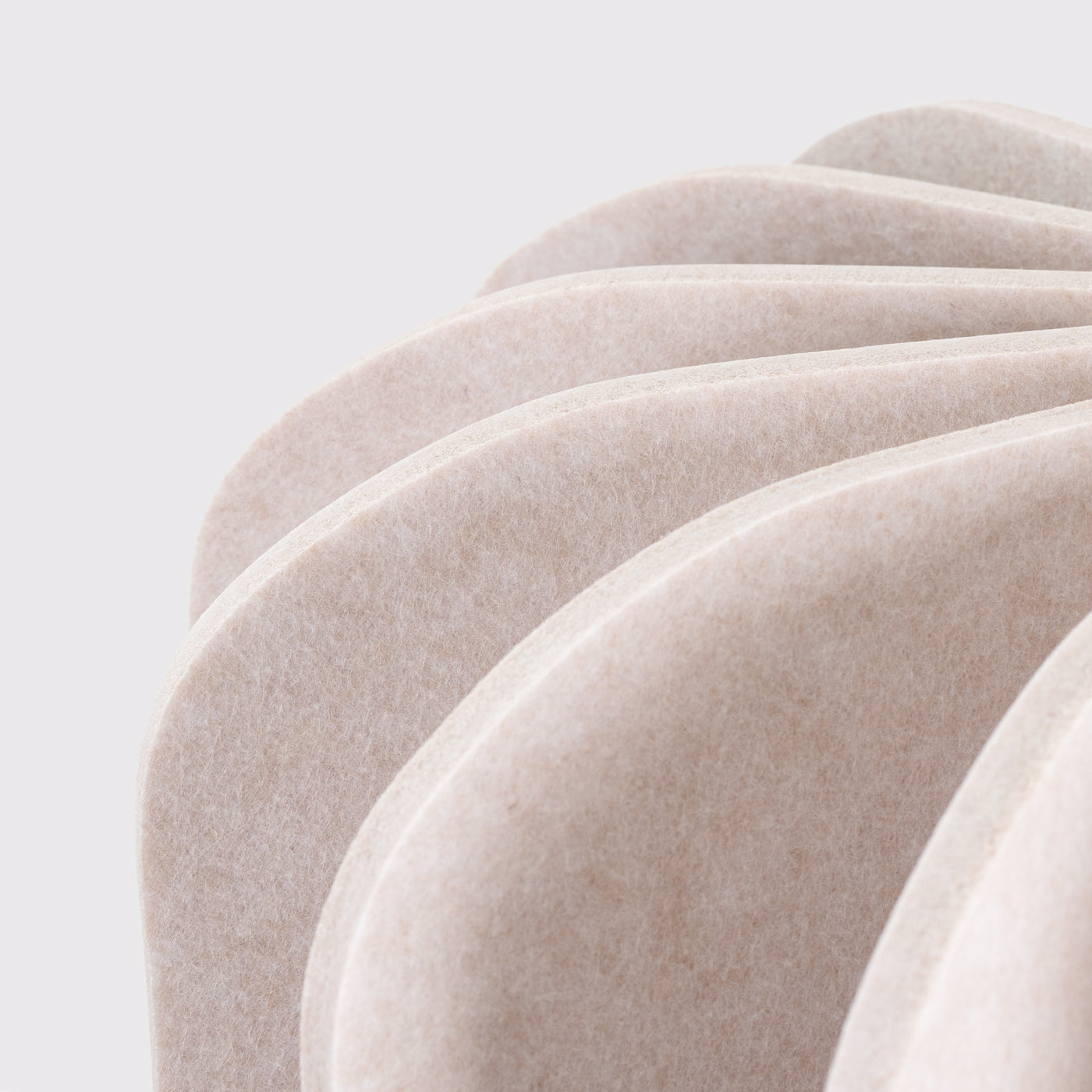 MULA - Lámpara Colgante - Beige / Negro - Fieltro Y Acero - E27 - 1 LED 15 W - IP20 - Montaje Propio - 45/45/146 cm