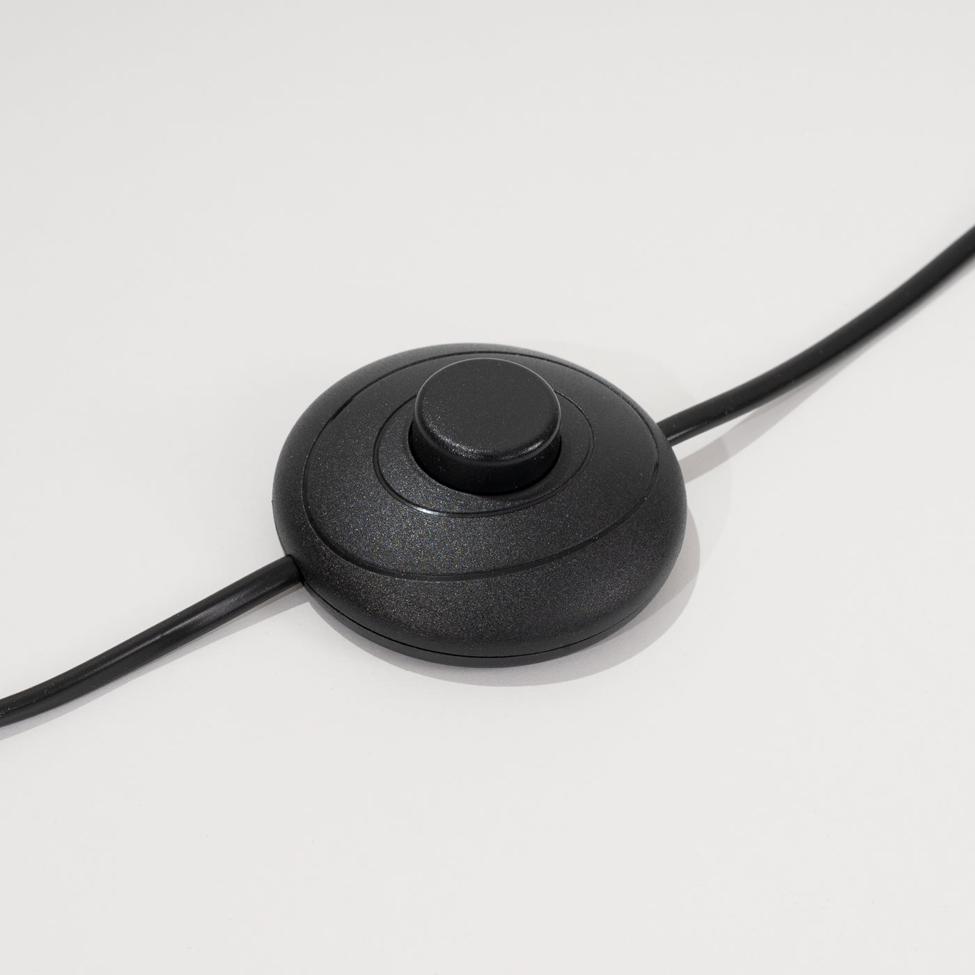 Lámpara de Pie MULA - Azul Marino/Negro - Fieltro/Acero - 1 LED máx. 15 W - E27 - IP20 - 134 cm