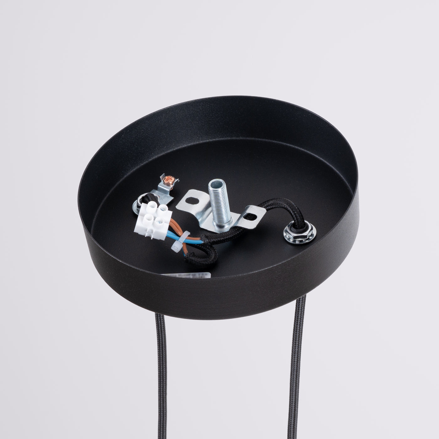 Arche - Pendant Light - 2-Light - Negro Acero - G9 LED No Incluida - IP20 - 118 cm