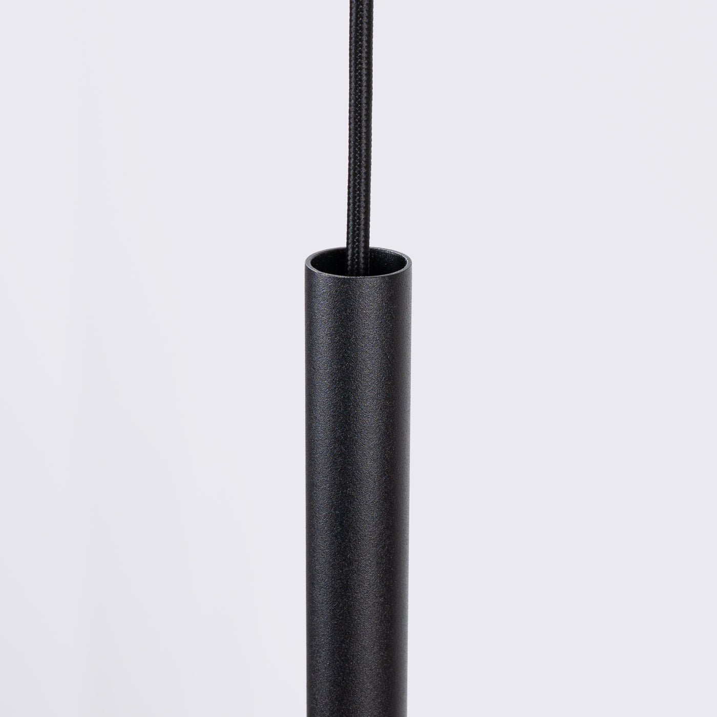 Feltro - Pendant Light - 1-Light - Amarillo y Negro - Fieltro y Acero - Bombilla G9 No Incluida - Altura Ajustable 126 cm