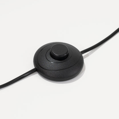 Luzara - Floor Lamp - Burdeos y Madera Natural - E27 - 1 LED Máx 15 W - IP20 - 140 cm