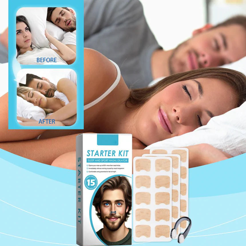 Clearnose™ - Award Winning Magnetic Nose Strip